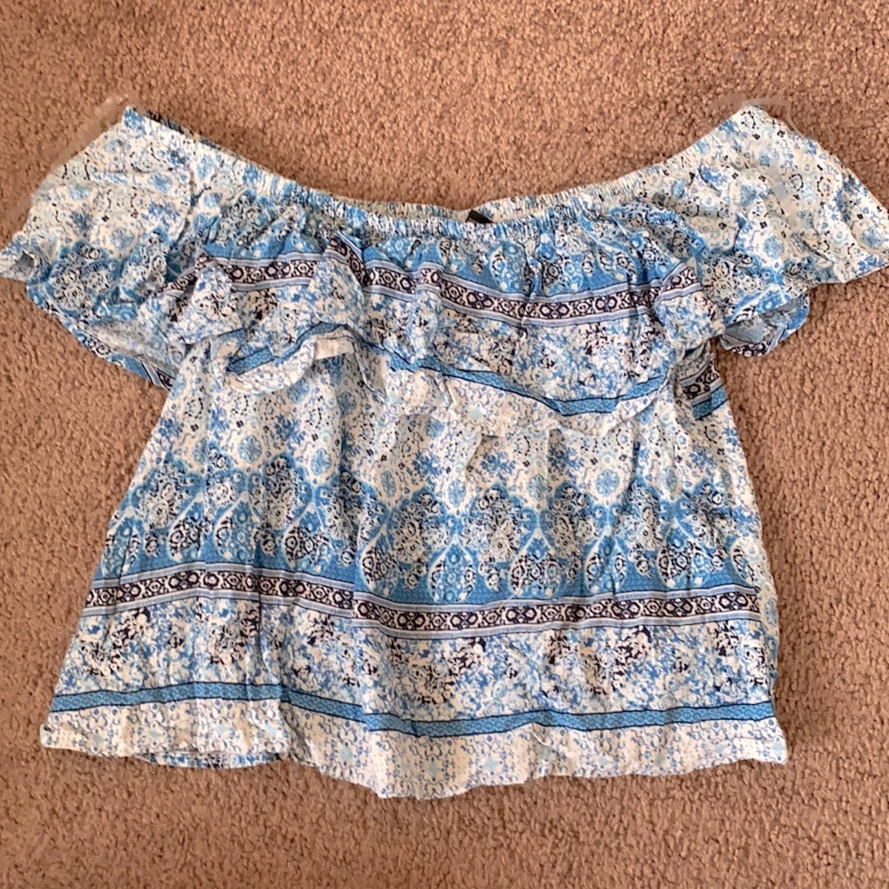 Rue21 off the shoulder top